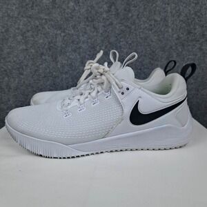 Nike Shoes Womens 10 Air Zoom HyperAce 2 Volleyball Sneakers AA0286-100 White